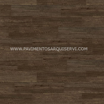 Vinílicos madera Suelo Vinílico Dark Brushed Oak 6178
